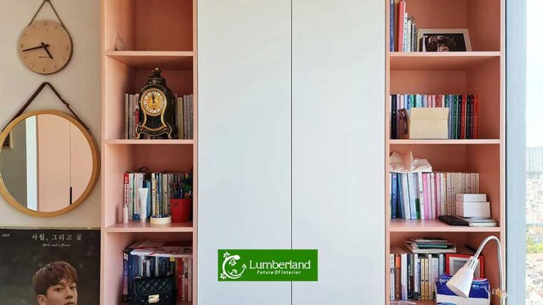 Kệ sách để bạn có thêm không gian trang trí, cất giữ những quyển sách, tập, vở, tài liệu làm việc