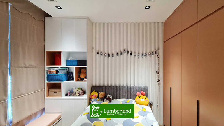 Thiết kế phòng ngủ đơn giản, tinh tế