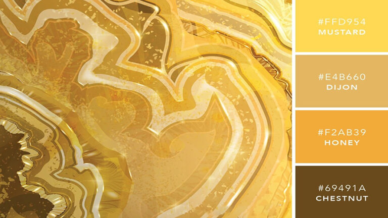 Màu vàng tượng trưng cho sự giàu có, quyền lưc của các quý tộc ngày xưa