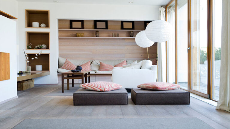 Chú trọng ánh nắng từ thiên nhiên