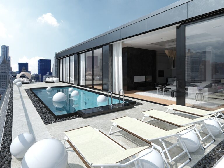 Màu sắc nội thất giúp điều chỉnh không gian