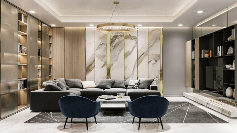 Không gian lộng lẫy