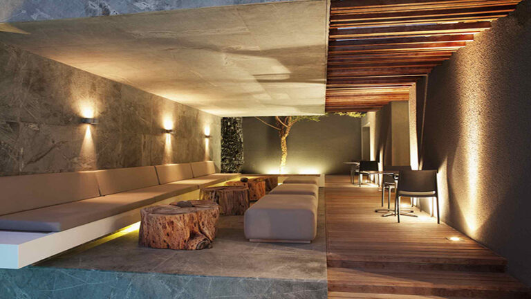 Không gian sống sang trọng