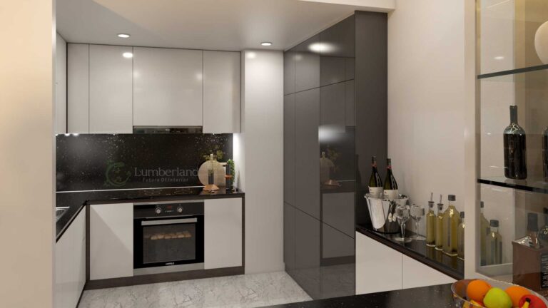 Loại bỏ những bếp gas cầu kì, quá cở thay vào đó là những bếp từ âm tường và lò nướng bên dưới nhằm tiếp kiệm không gian sử dụng, mang lại vẻ đẹp tinh tế, gọn gàng, sự hiện đại của phòng bếp