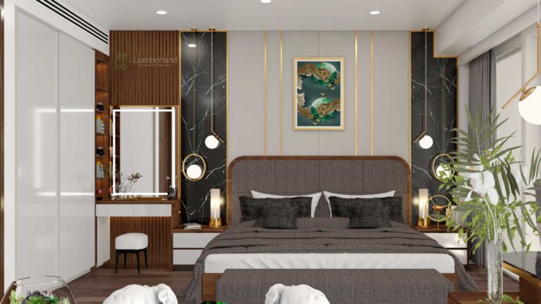 Hoa tiết sắc sảo trên bức tường được tiết kế tỉ mỉ trên từng mi-li-met