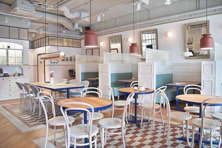 Quán cà phê mang phong cách Scandinavian