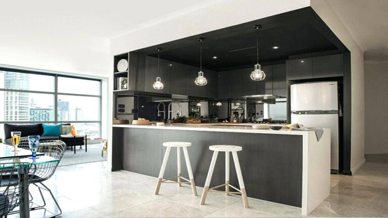 Quầy bar gắn tường