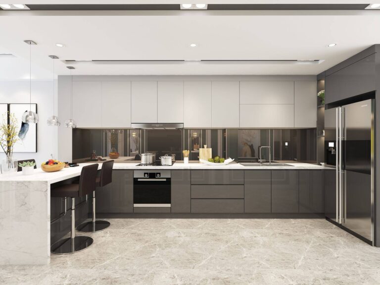 Thiết kế không gian Luxury