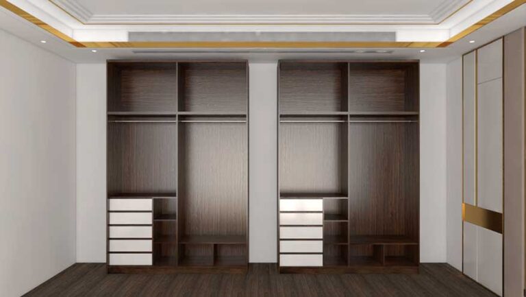 Màu trắng mang lại điểm nhắn cho căn phòng