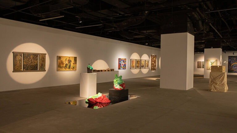 Ánh sáng cụ thể mang lại điểm nhấn chi tiết cho nội thất