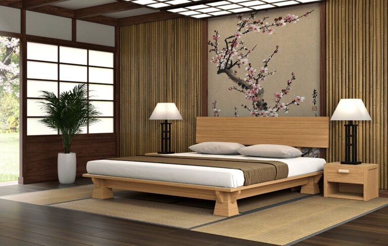 Phòng ngủ mẫu năm